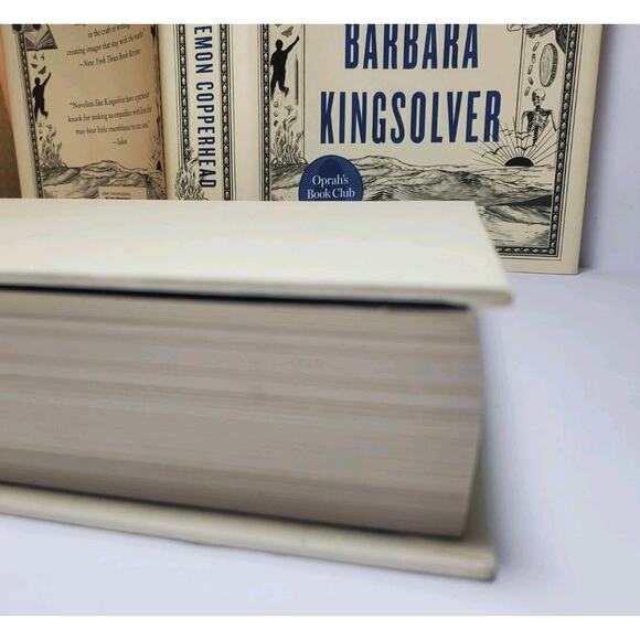 Demon Copperhead Barbara Kingsolver First Edition 1st Printing Hardcover DJ HC - Picture 12 of 12